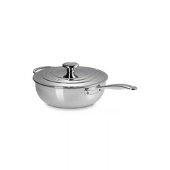 Signature Stainless Steel Non-stick Saucier Pan