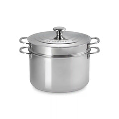 Signature Stainless Steel Stockpot with Colander Insert