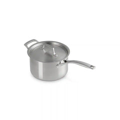 Essential Stainless Steel Saucepan with Lid