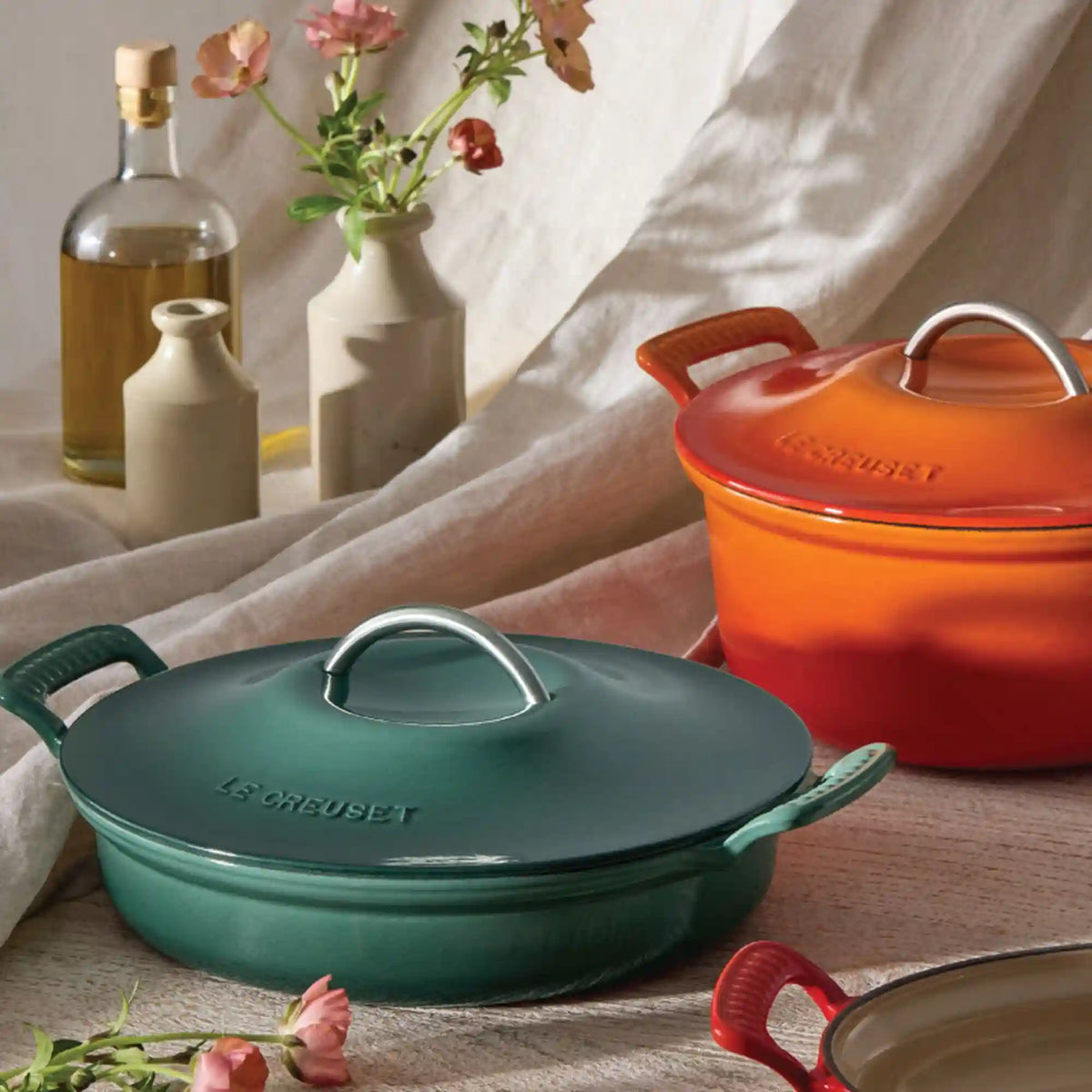 Modern Heritage Round Braiser