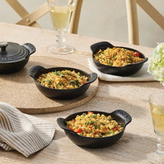 Gourmand Collection Braiser with Lid, Set of 4