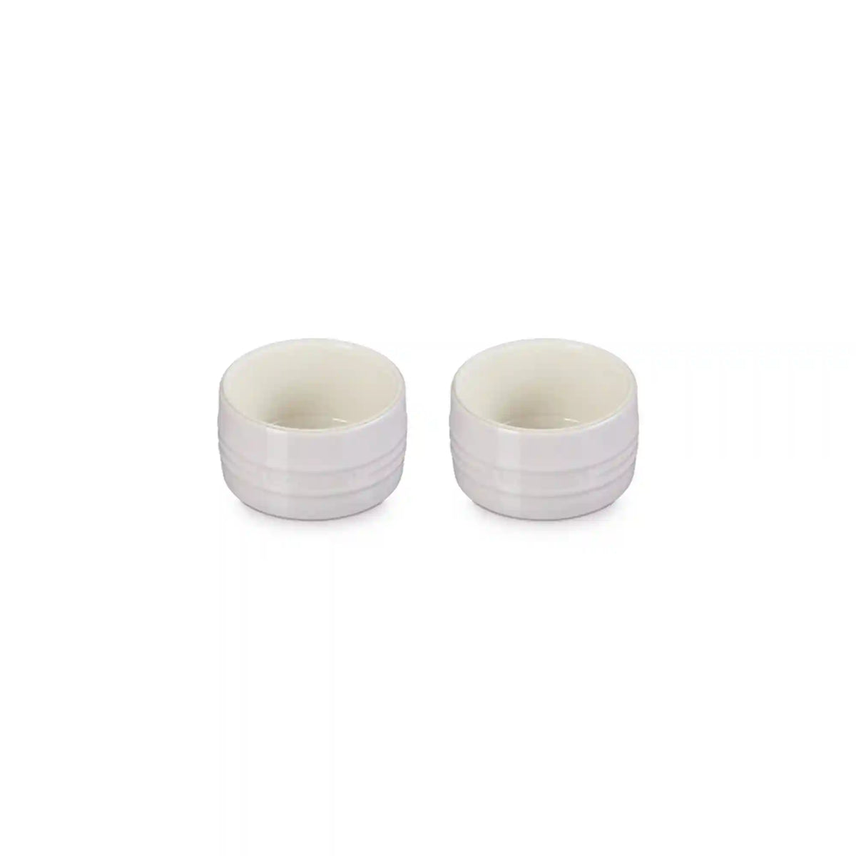 Straight Wall Ramekin, Set of 2