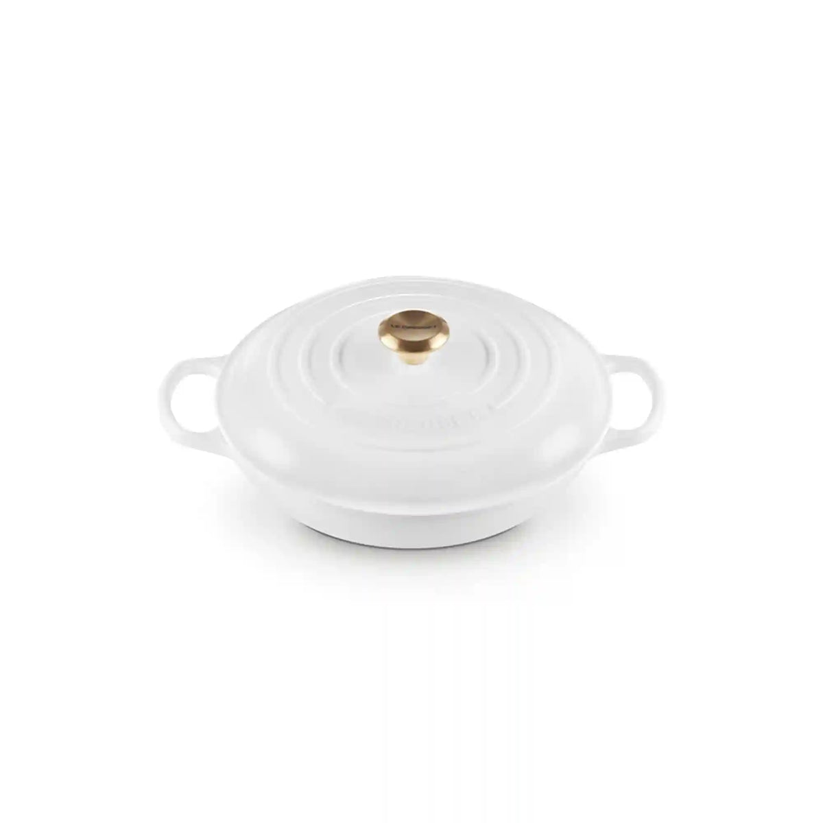 Signature Braiser with Gold Knob