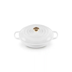Signature Braiser with Gold Knob