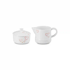 Mon Coeur Collection Signature Cream and Sugar Set