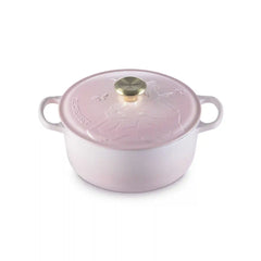 Wicked Collection Glinda Embossed Signature Round Dutch Oven