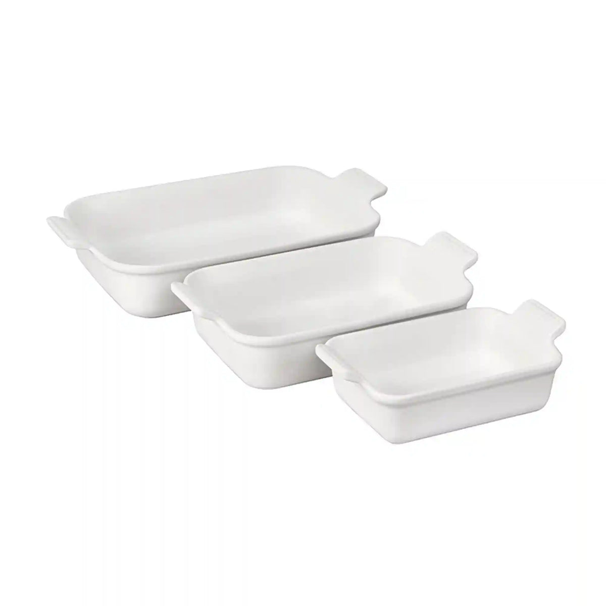 Heritage 3-Piece Rectangular Baking Dish Set