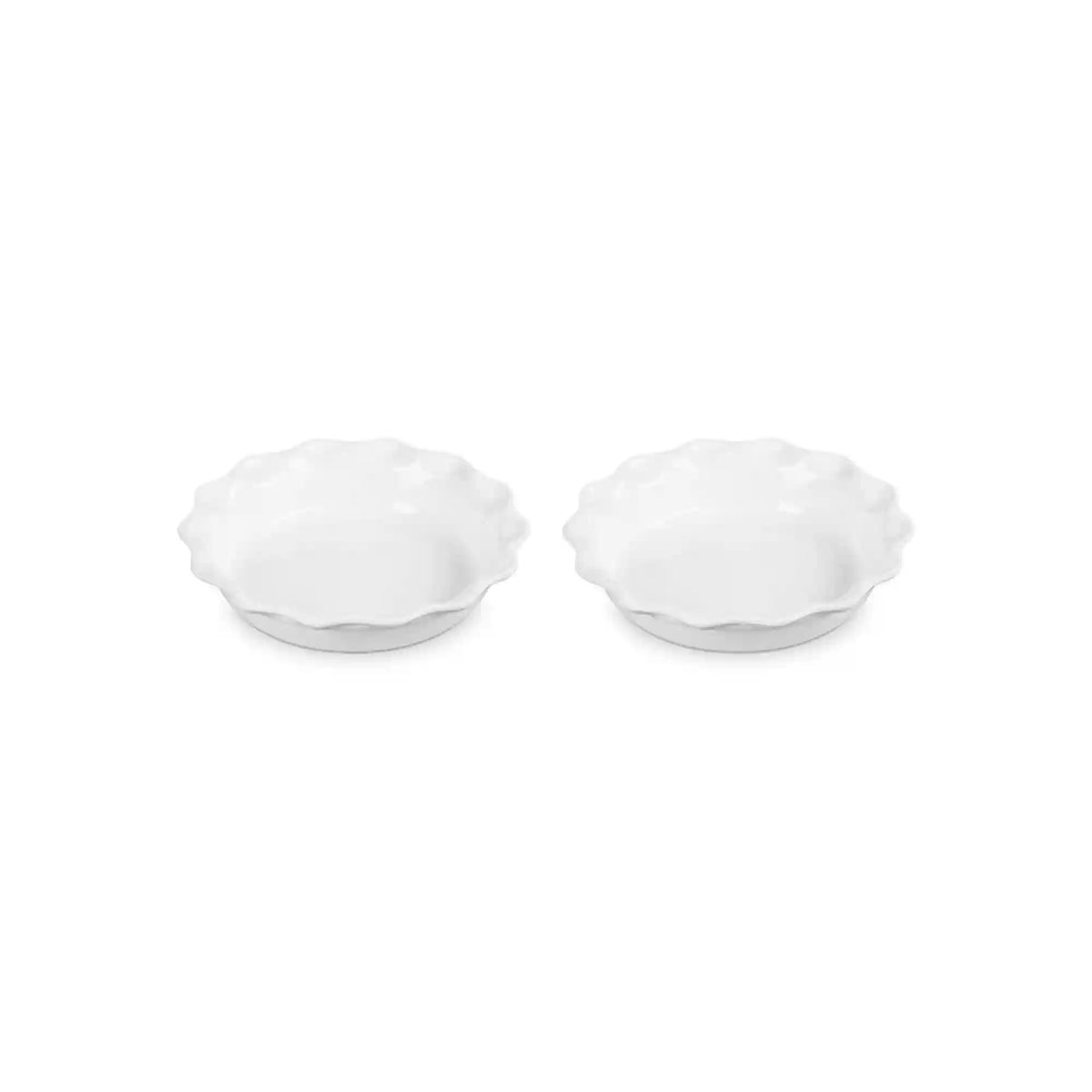 Heritage Fluted Pie Dish 2-Piece Set