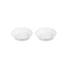 Heritage Fluted Pie Dish 2-Piece Set