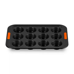Non-stick Metal Bakeware 12-Cup Muffin Pan