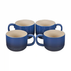 San Francisco Mugs, Set of 4