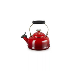 Classic Whistling Kettle with Light Gold Heart Knob