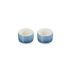 Straight Wall Ramekin, Set of 2